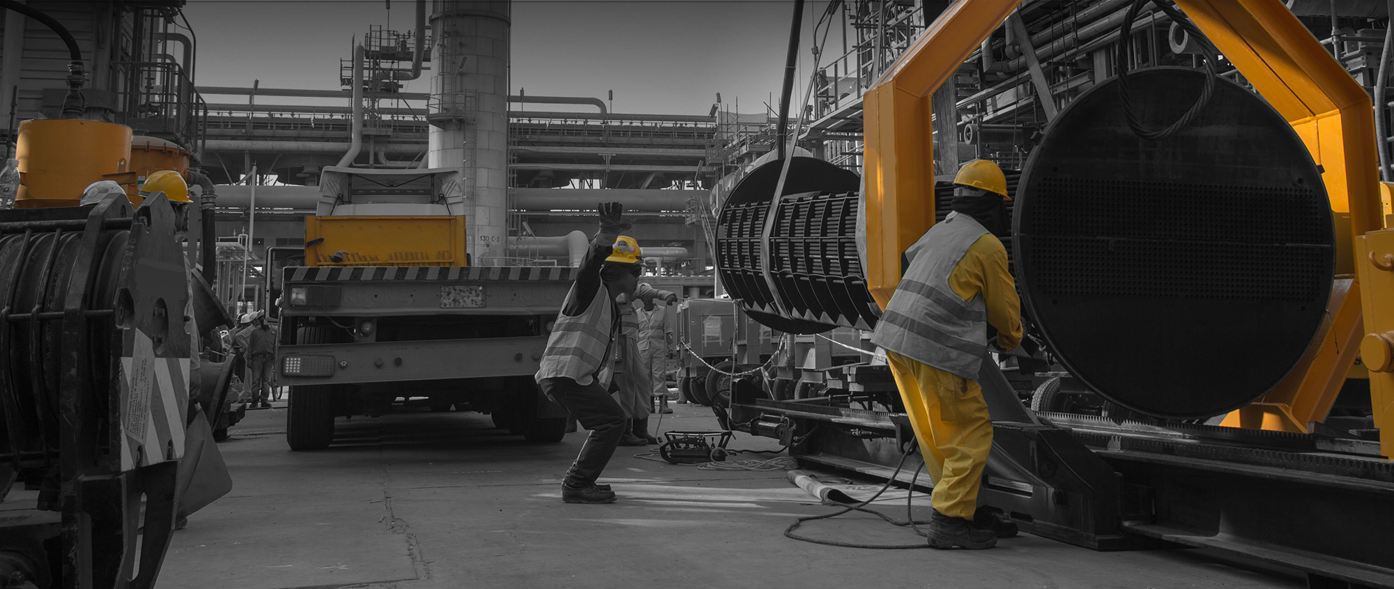 Industial Services Banner